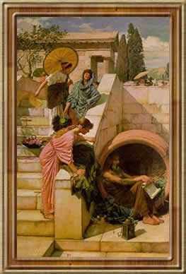 Диоген (картина Джона Уильяма Ватерхауза, 1882 год)