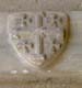 Герб Иерусалимского королевтства (аббатство Беллапаис)